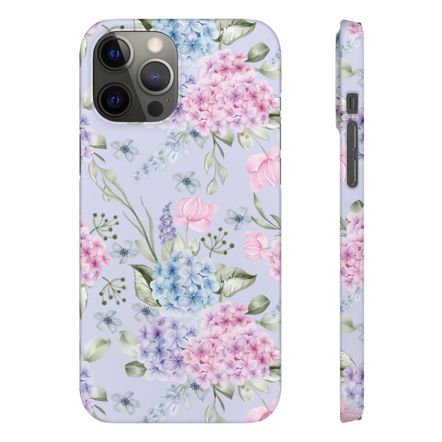 "Hydrangeas" | Snap Case