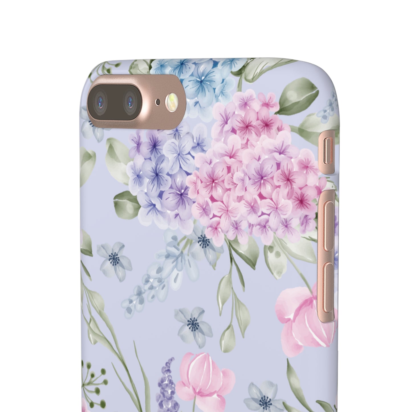 "Hydrangeas" | Snap Case