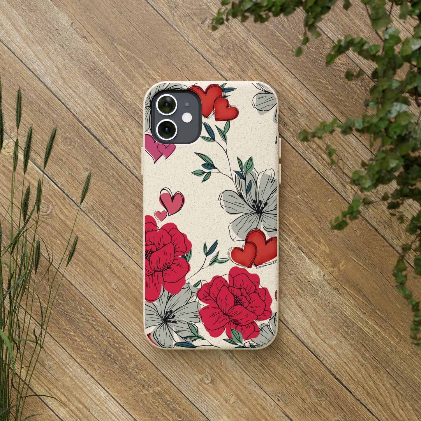 Flowentine Biodegradable Case