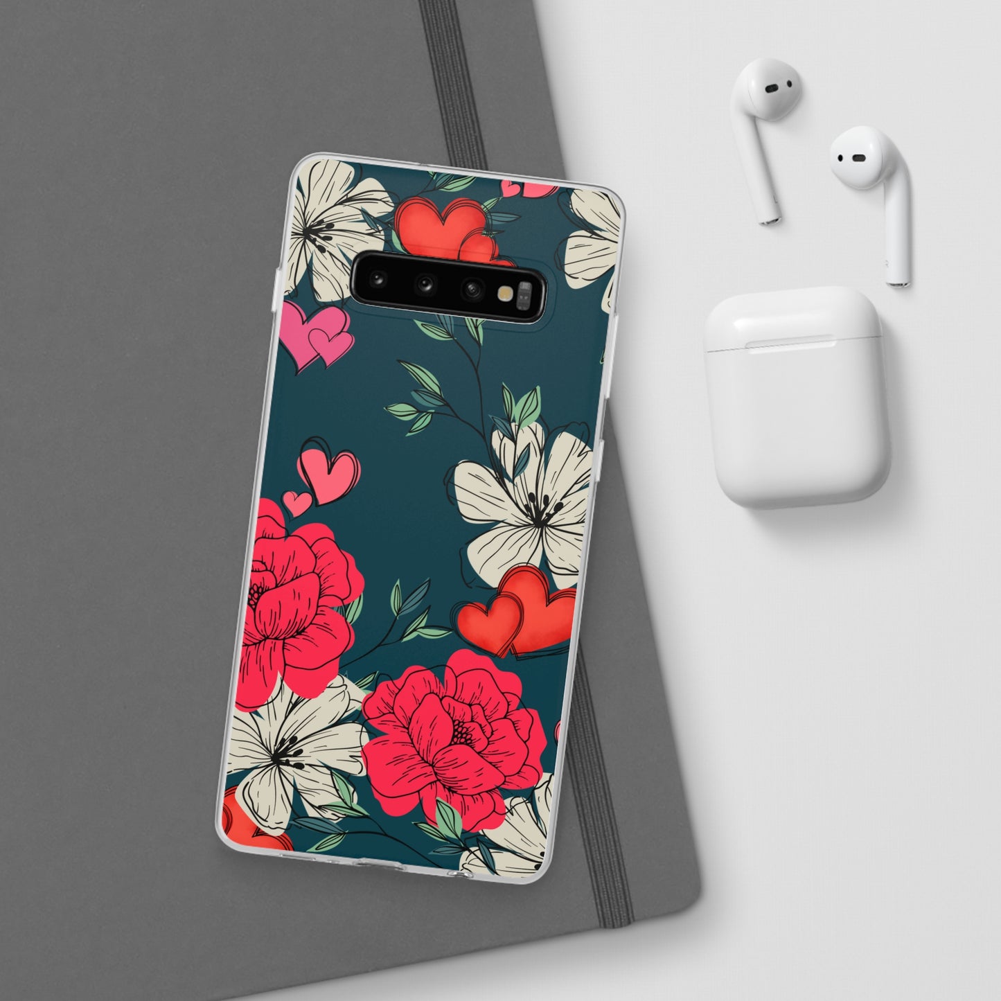 "Flowentine" | Flexi Cases