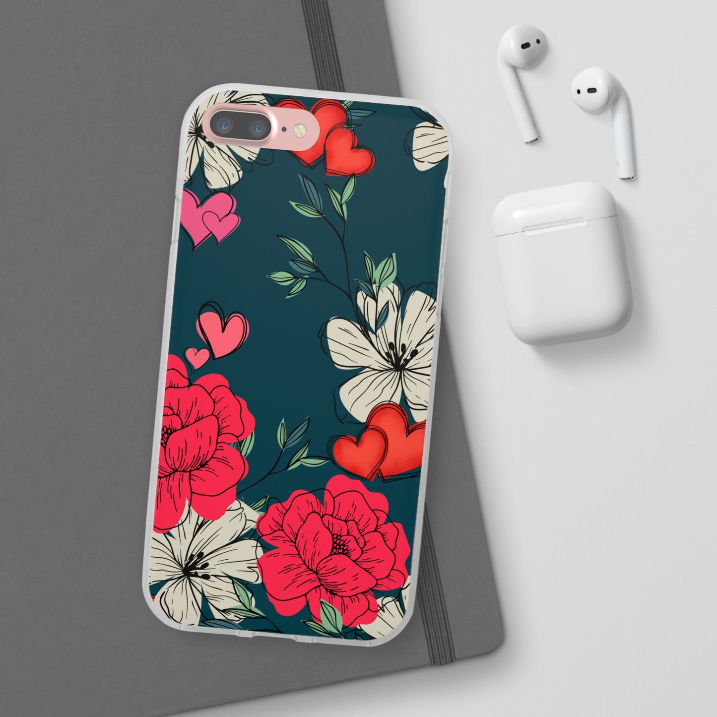 "Flowentine" | Flexi Cases