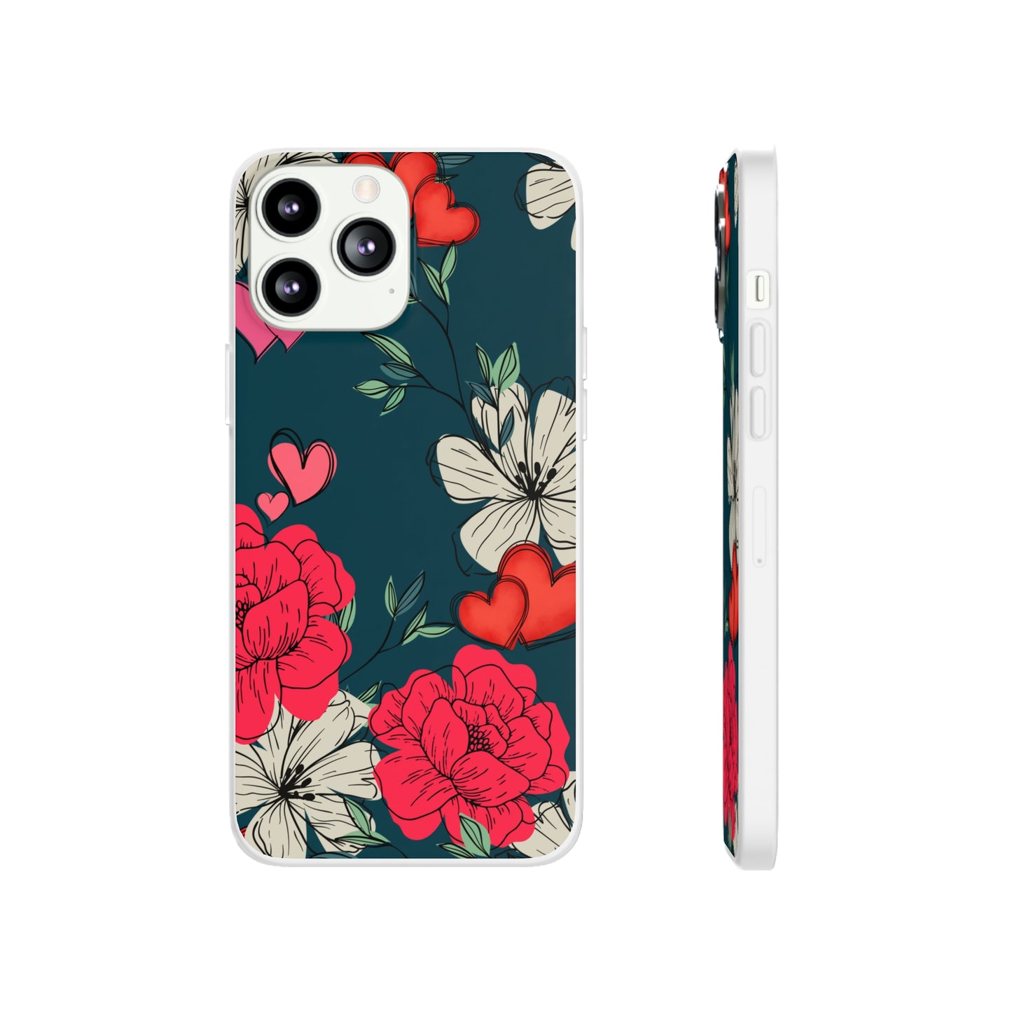 "Flowentine" | Flexi Cases