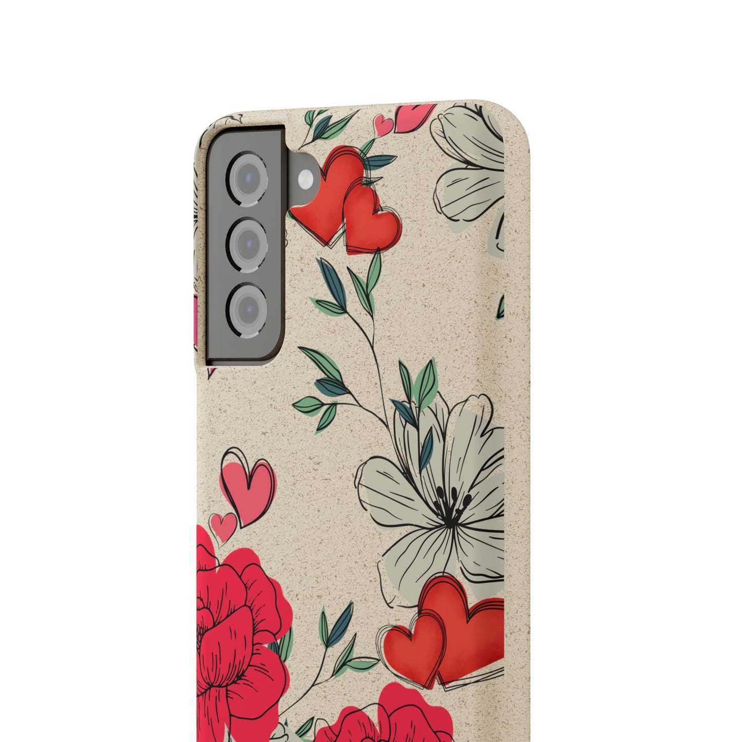 Flowentine Biodegradable Case