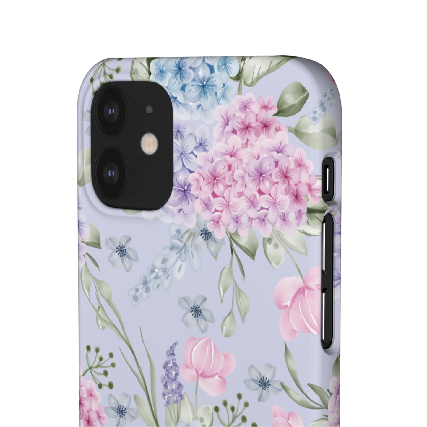 "Hydrangeas" | Snap Case