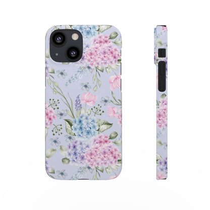 "Hydrangeas" | Snap Case