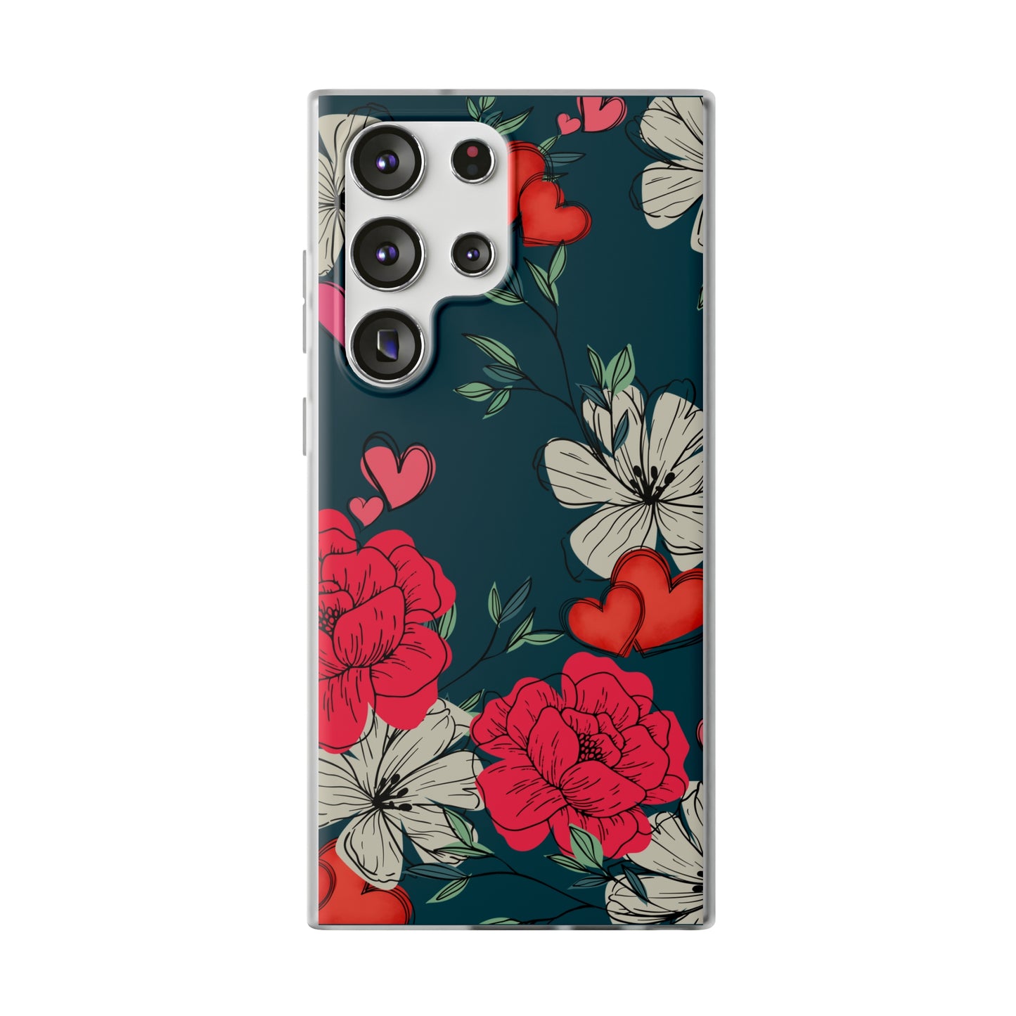 "Flowentine" | Flexi Cases