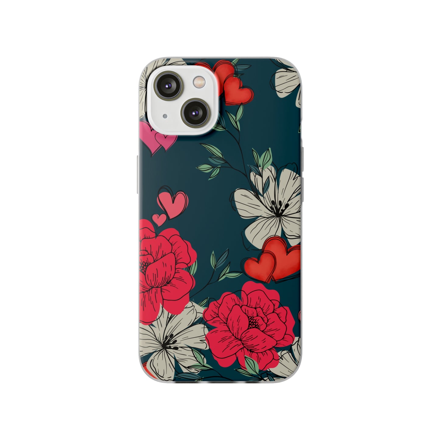 "Flowentine" | Flexi Cases