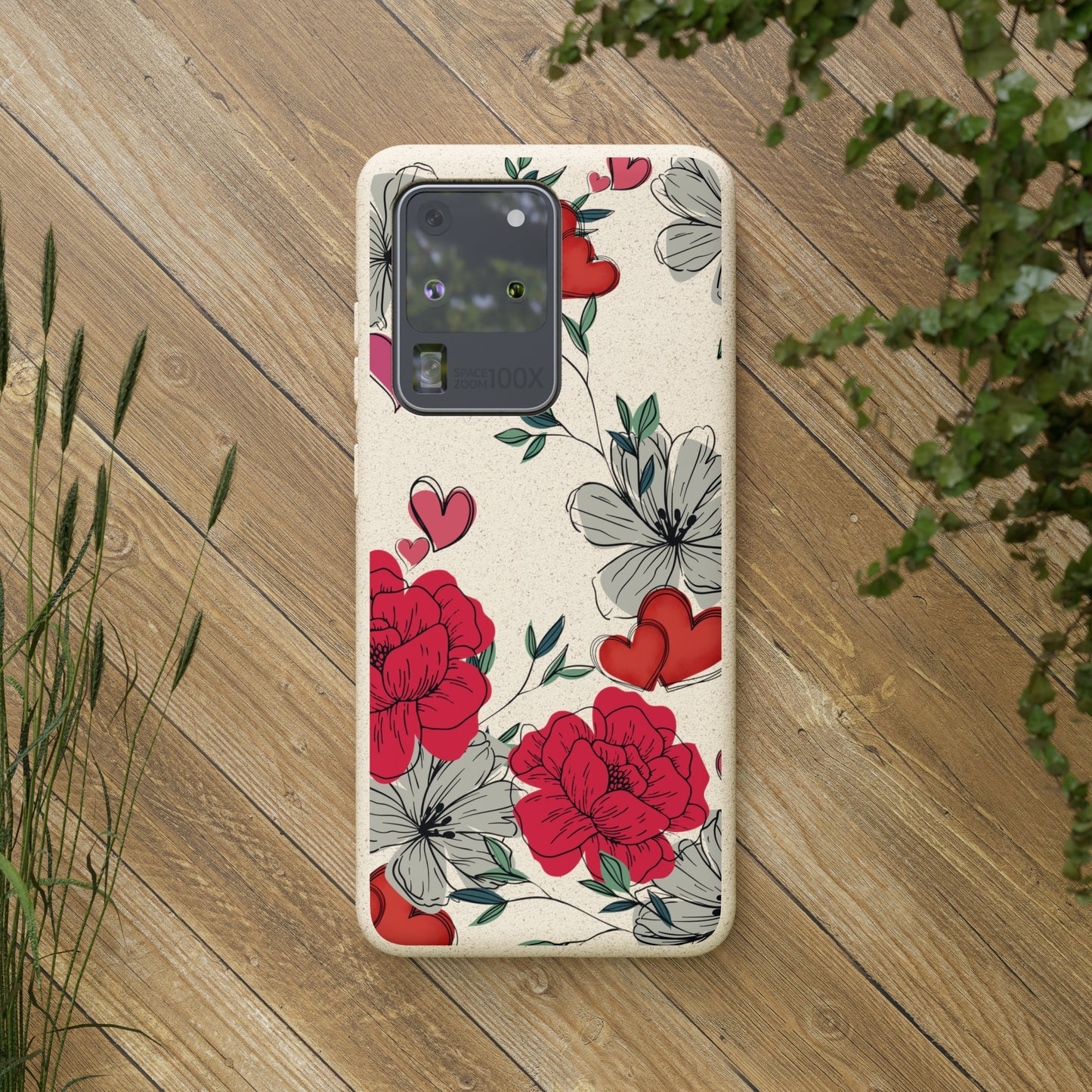 Flowentine Biodegradable Case