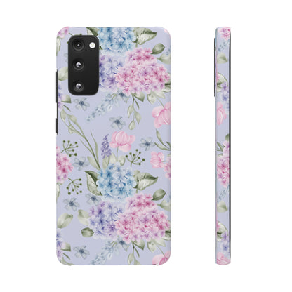 "Hydrangeas" | Snap Case