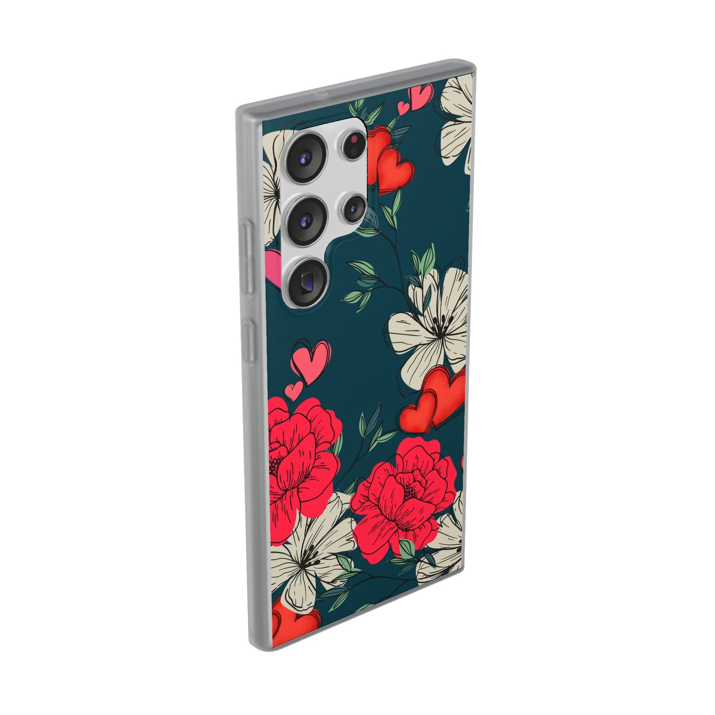 "Flowentine" | Flexi Cases