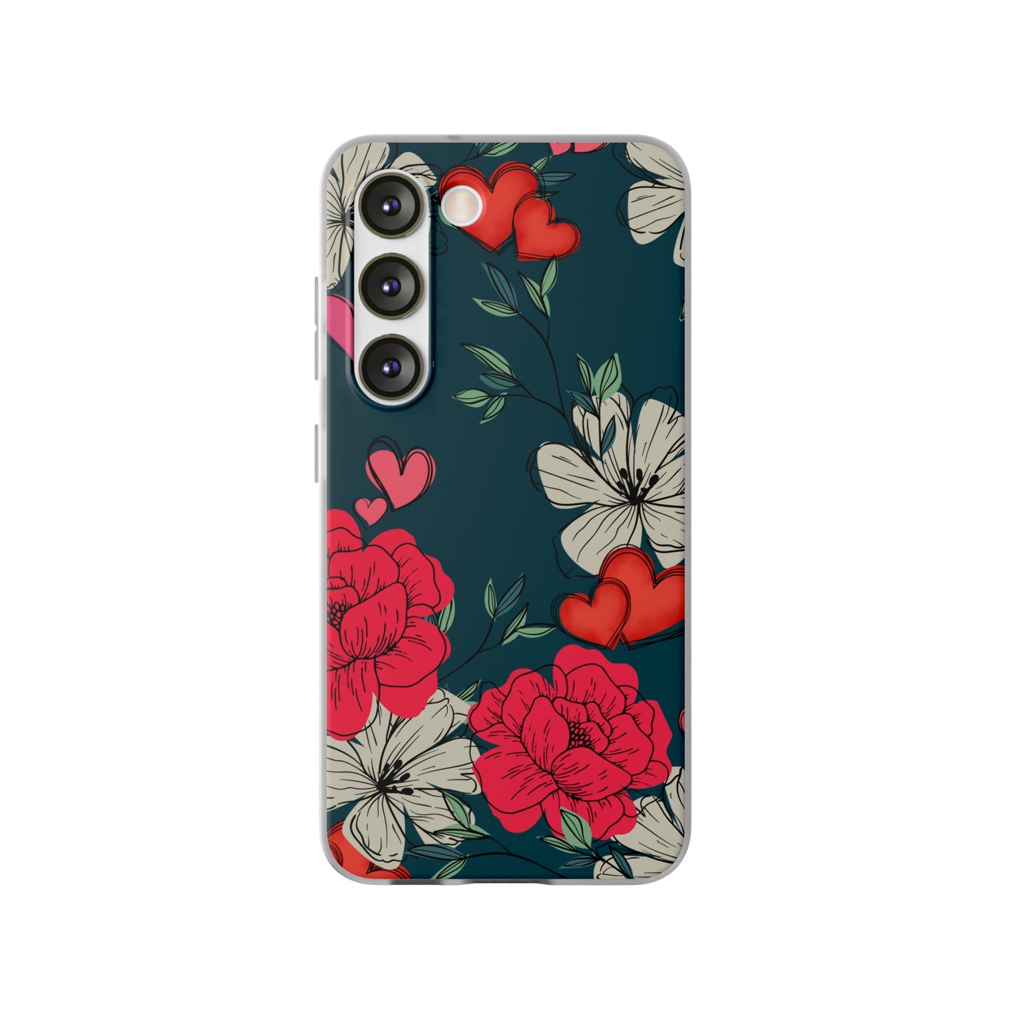 "Flowentine" | Flexi Cases