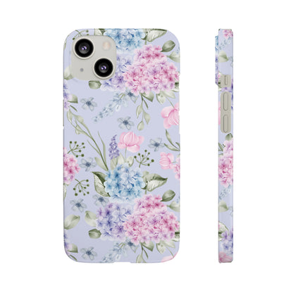 "Hydrangeas" | Snap Case