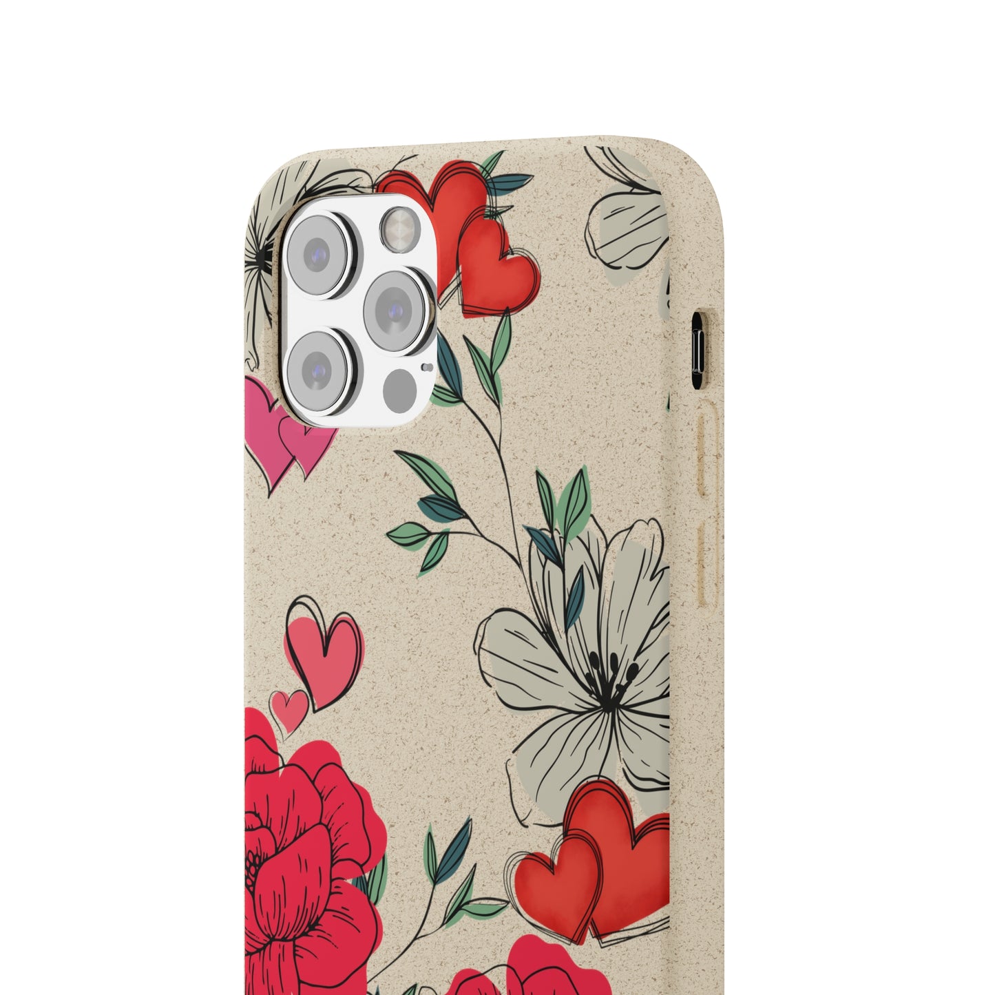 Flowentine Biodegradable Case