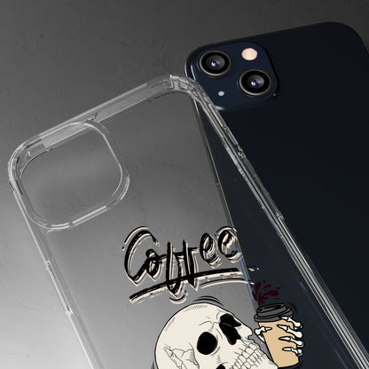 "x.XCoffeeX.x" | iPhone Clear Case