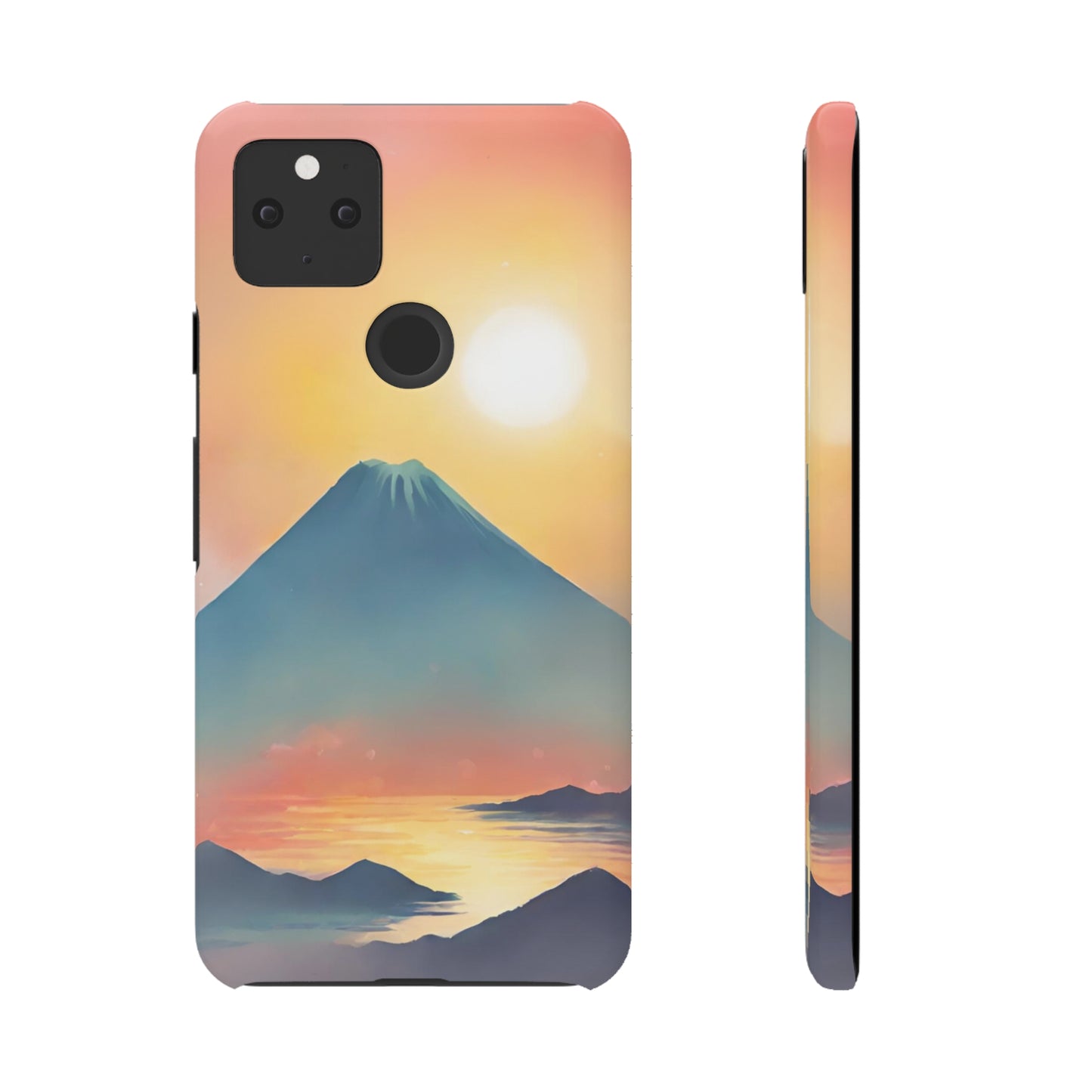 "Mountain Sunset" | Snap Cases