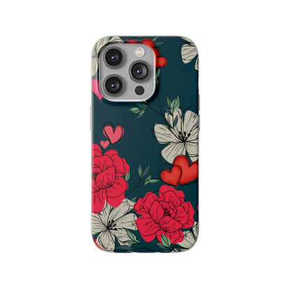 "Flowentine" | Flexi Cases