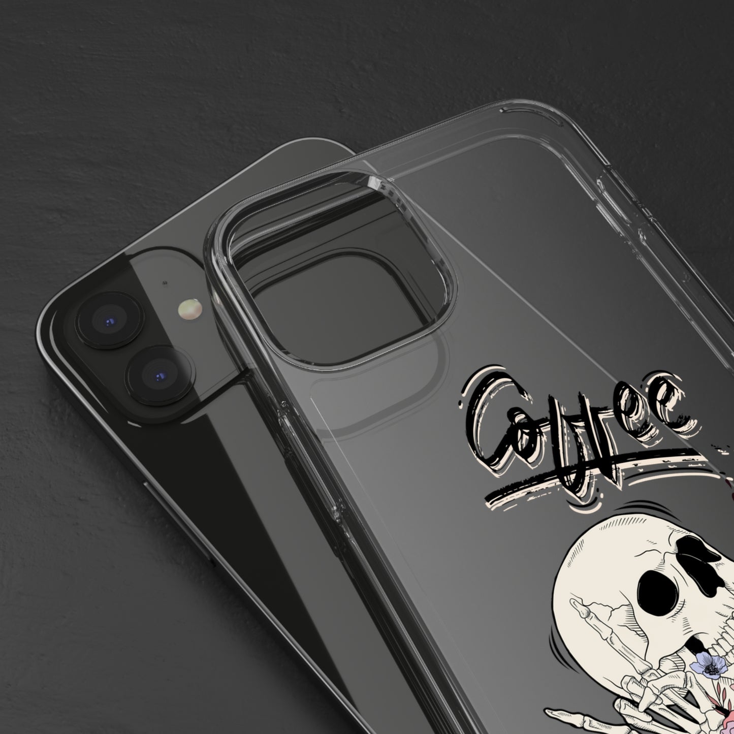 "x.XCoffeeX.x" | iPhone Clear Case