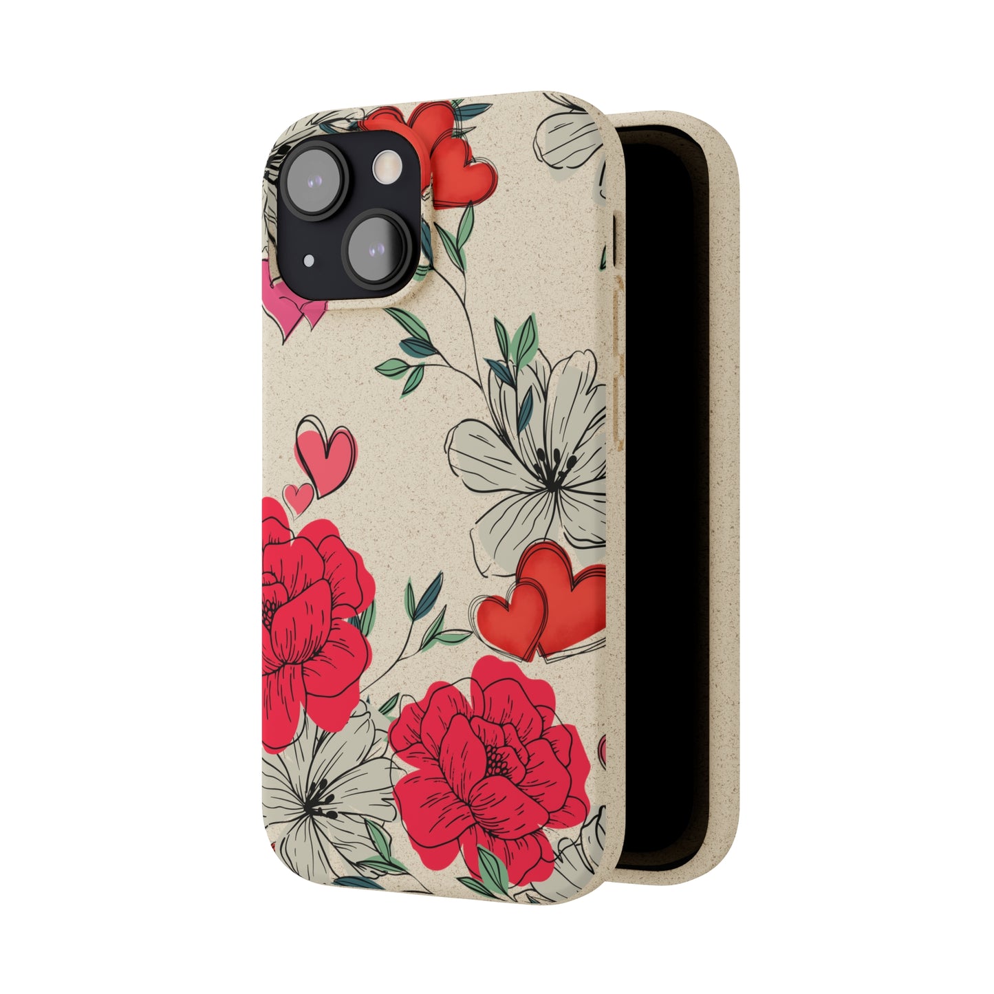 Flowentine Biodegradable Case