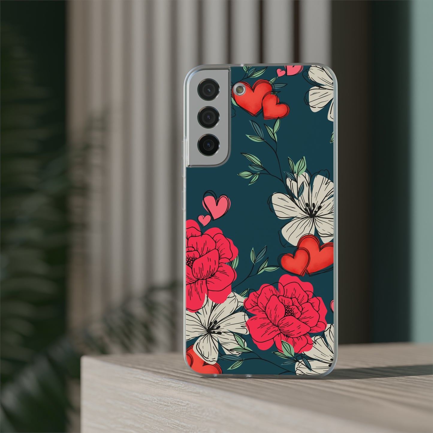 "Flowentine" | Flexi Cases