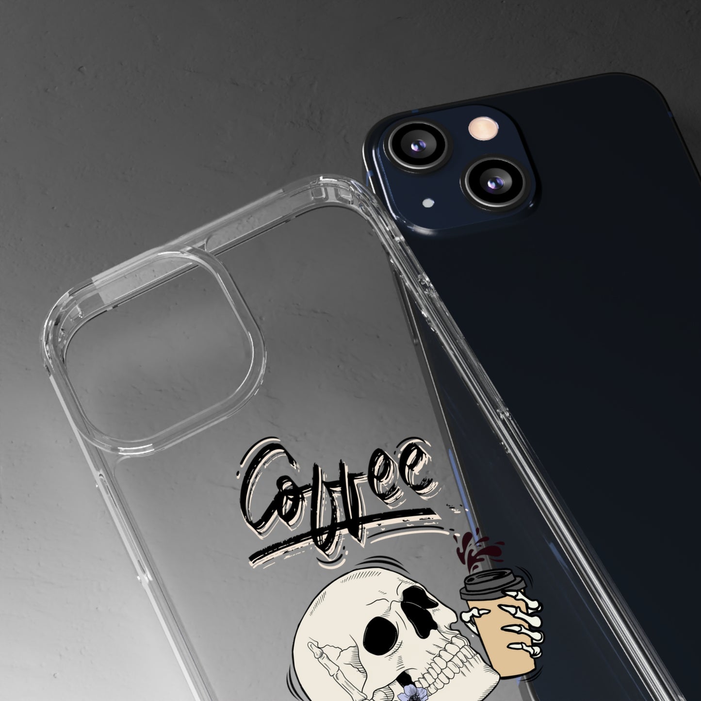 "x.XCoffeeX.x" | iPhone Clear Case