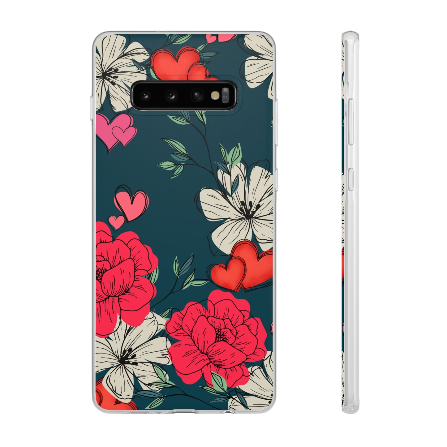 "Flowentine" | Flexi Cases