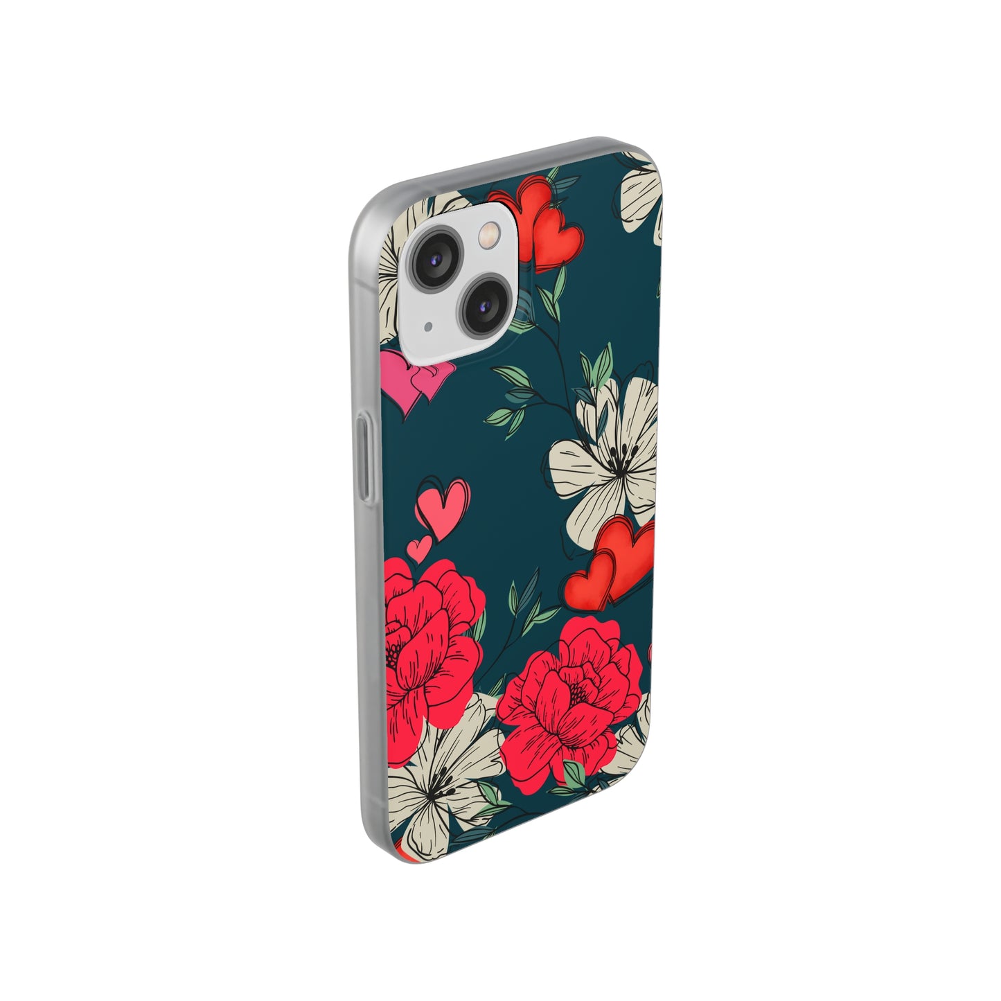 "Flowentine" | Flexi Cases