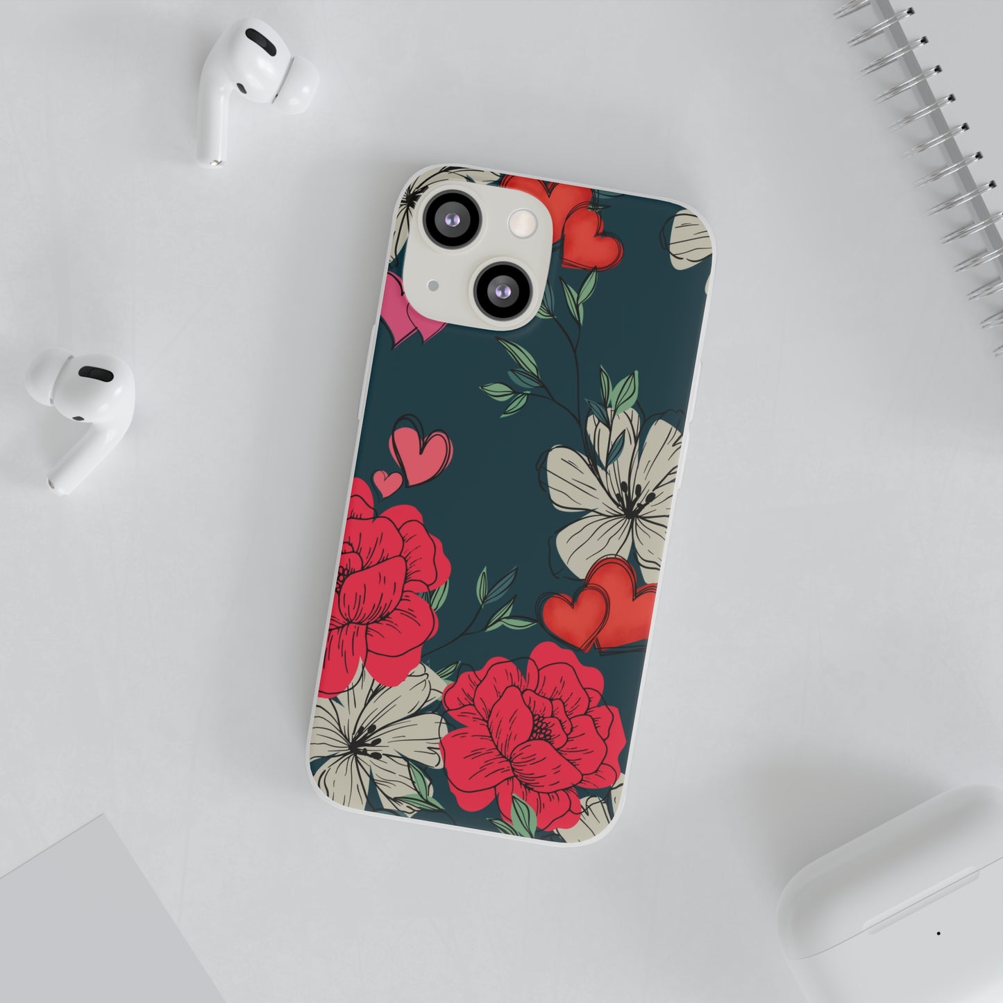 "Flowentine" | Flexi Cases