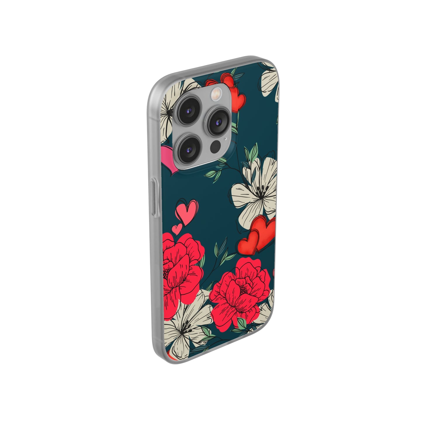 "Flowentine" | Flexi Cases