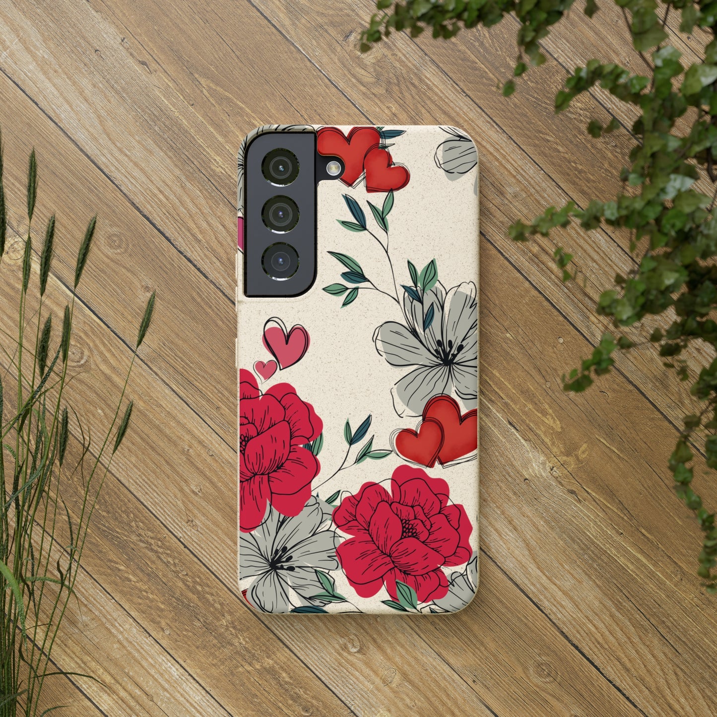 Flowentine Biodegradable Case