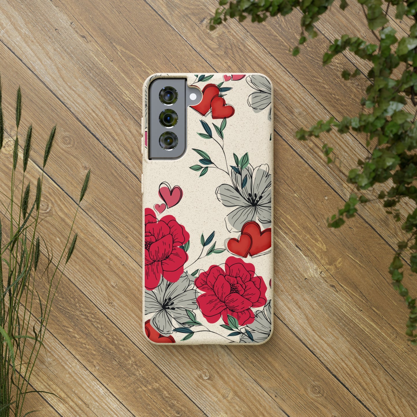 Flowentine Biodegradable Case