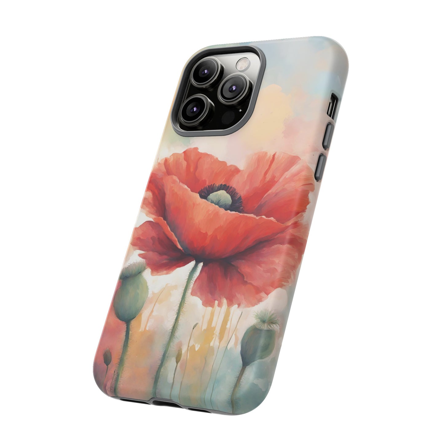 "Spring Poppy" | Tough Cases