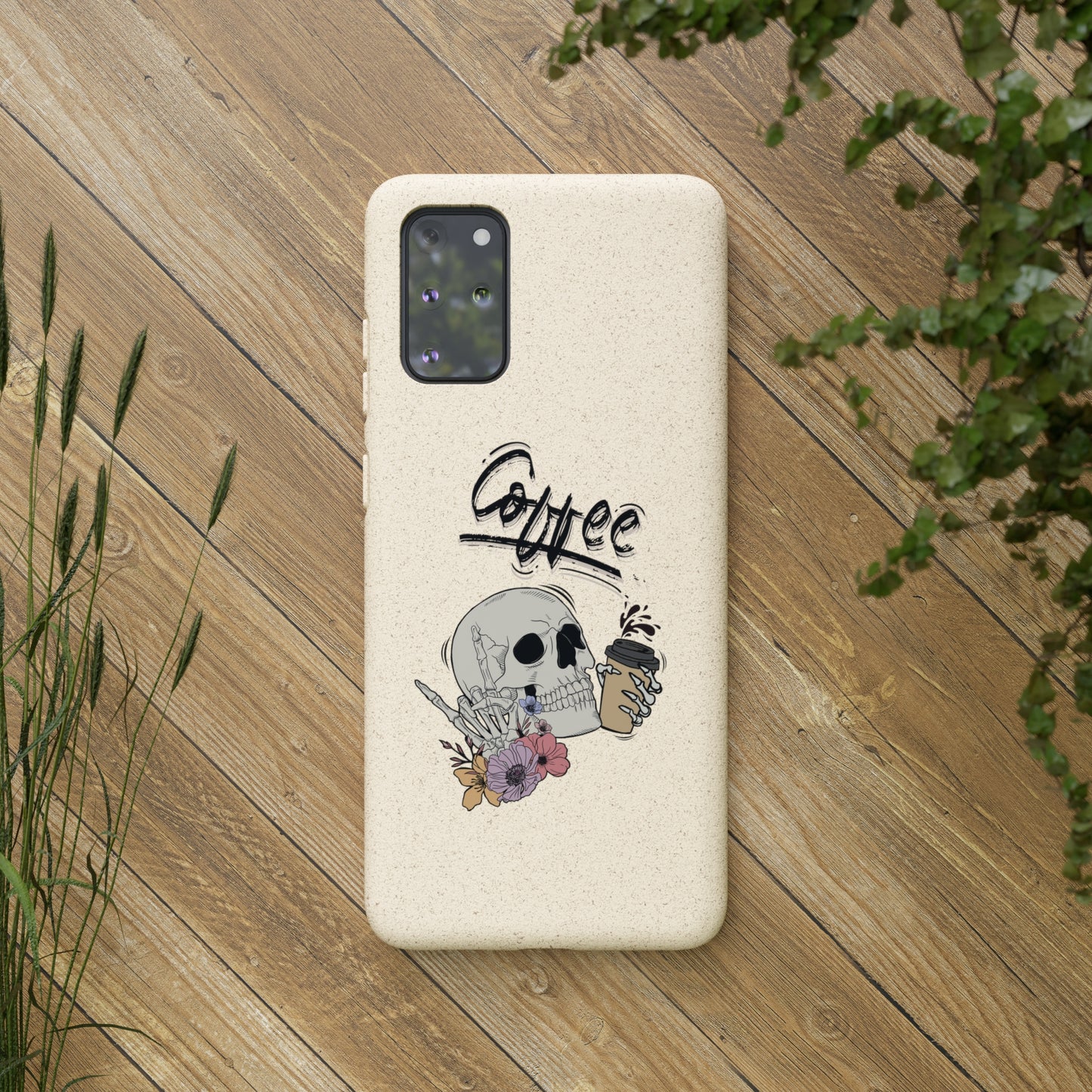 "x.XCoffeeX.x" | Biodegradable Cases