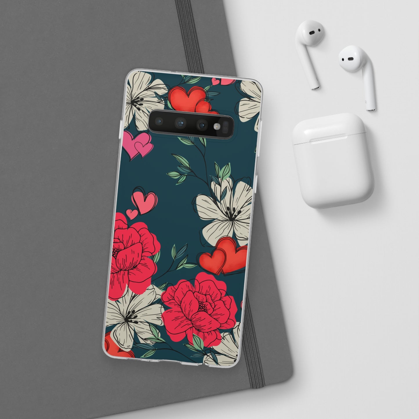 "Flowentine" | Flexi Cases