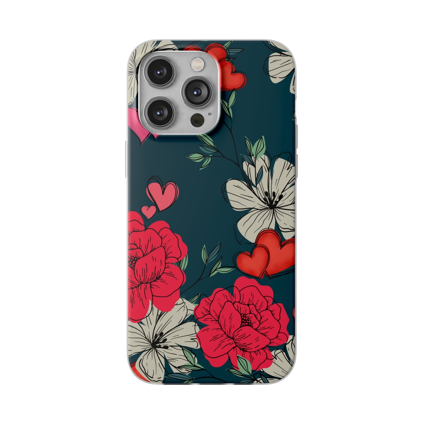 "Flowentine" | Flexi Cases