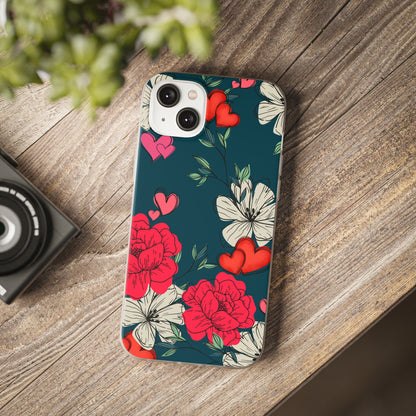 "Flowentine" | Flexi Cases