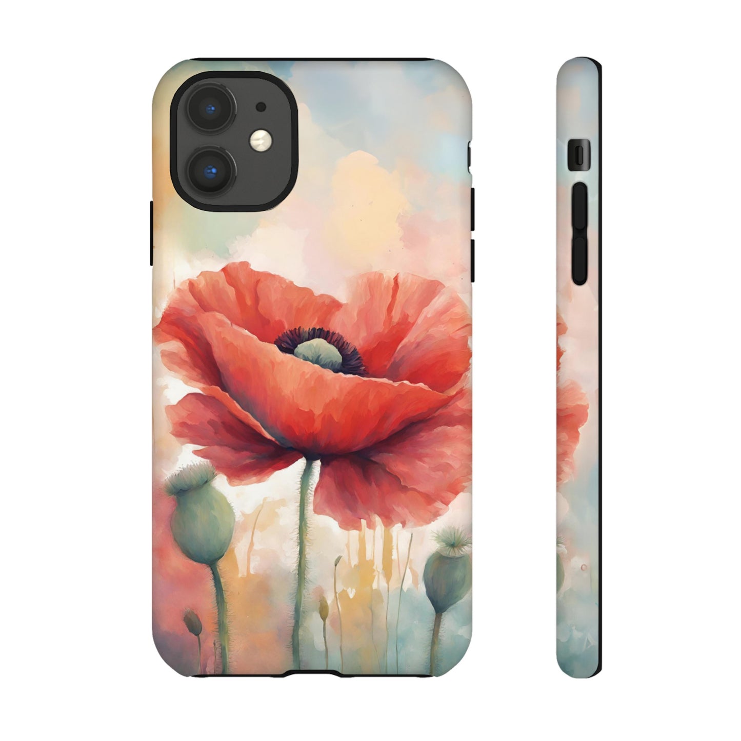 "Spring Poppy" | Tough Cases