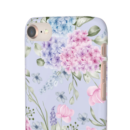 "Hydrangeas" | Snap Case