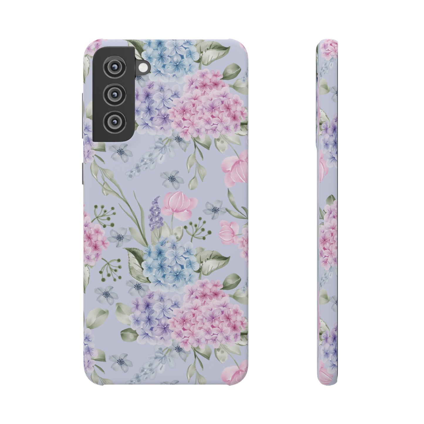 "Hydrangeas" | Snap Case