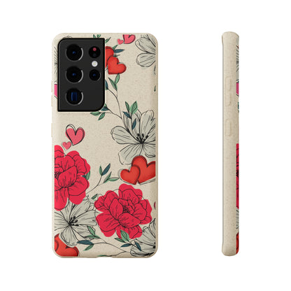 Flowentine Biodegradable Case