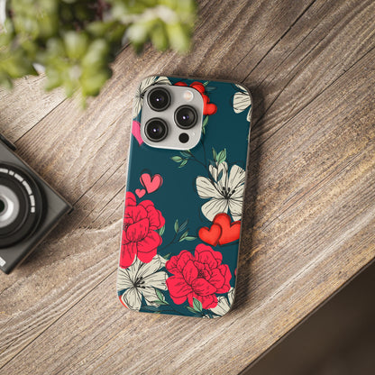 "Flowentine" | Flexi Cases