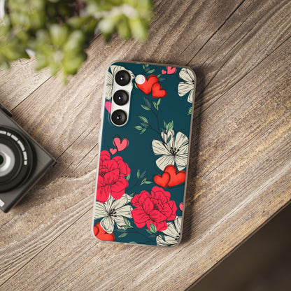 "Flowentine" | Flexi Cases