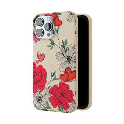 Flowentine Biodegradable Case