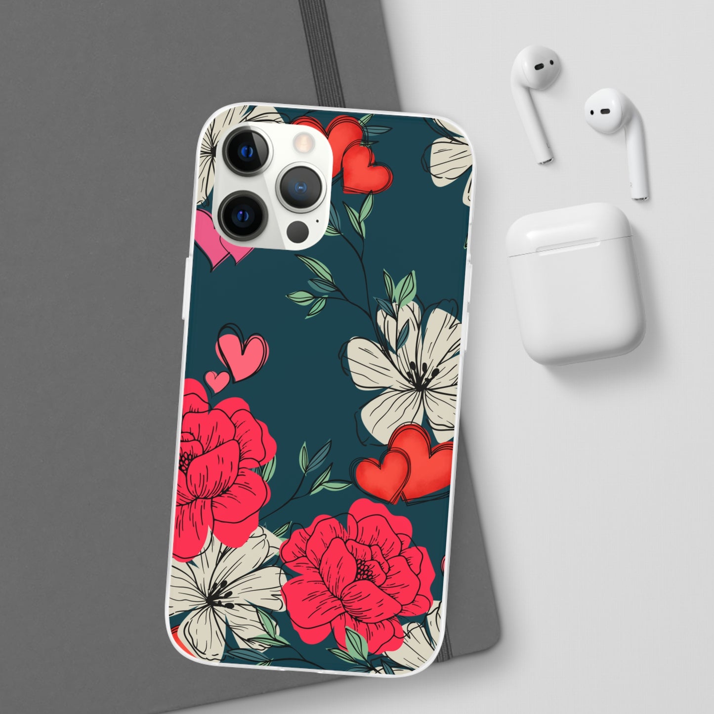 "Flowentine" | Flexi Cases