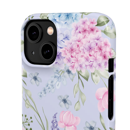 "Hydrangeas" | Snap Case