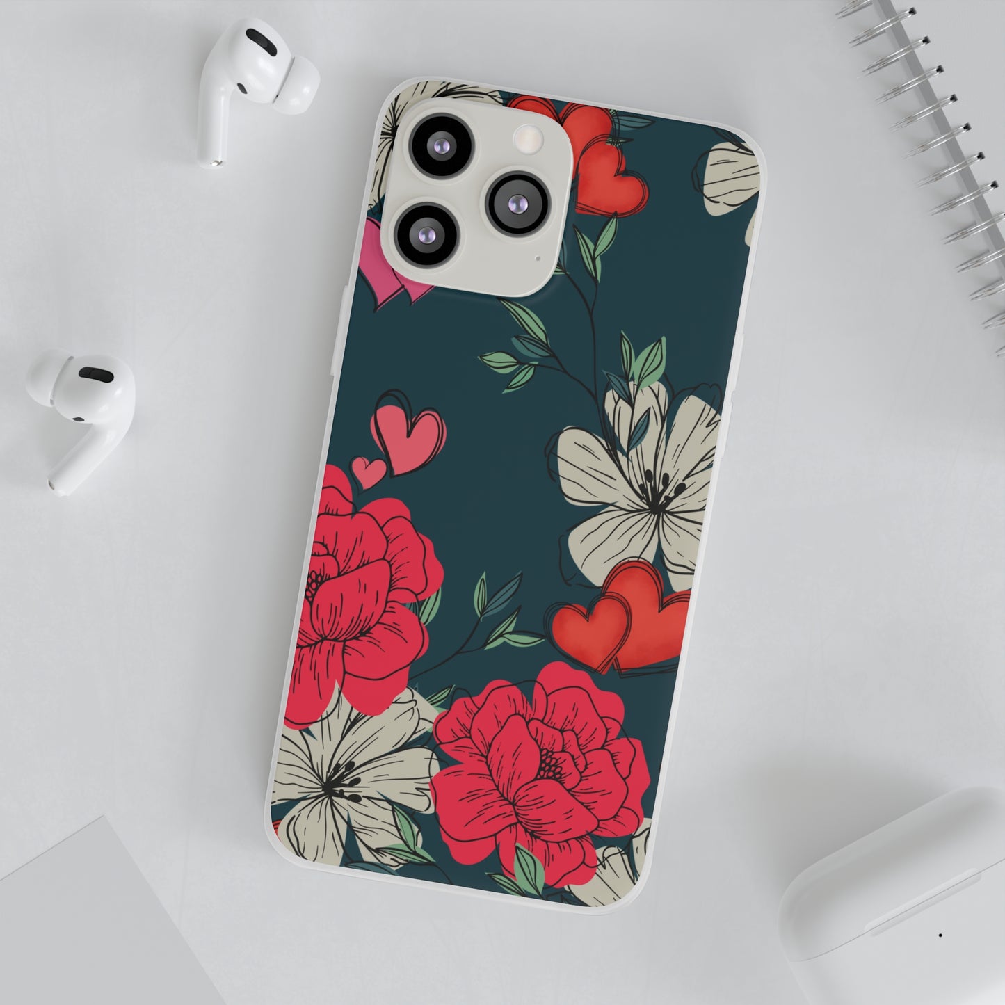 "Flowentine" | Flexi Cases