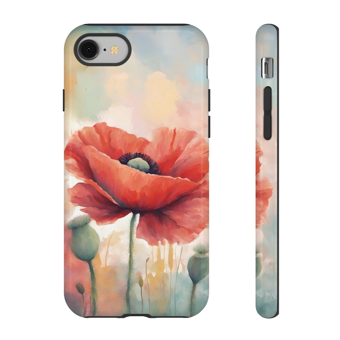 "Spring Poppy" | Tough Cases