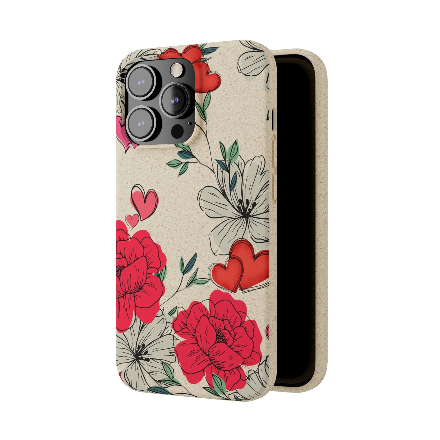 Flowentine Biodegradable Case