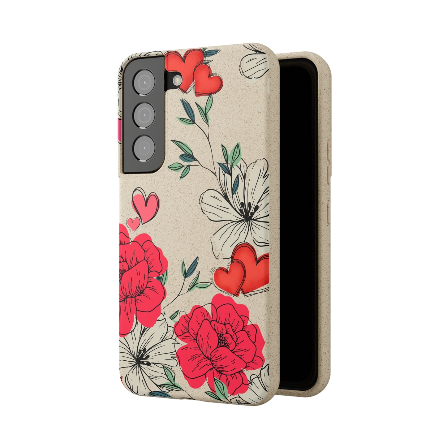 Flowentine Biodegradable Case