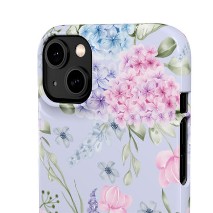 "Hydrangeas" | Snap Case