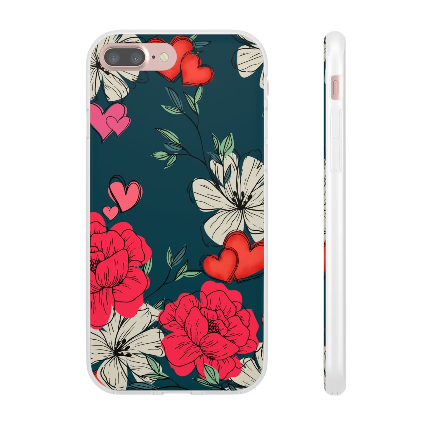 "Flowentine" | Flexi Cases